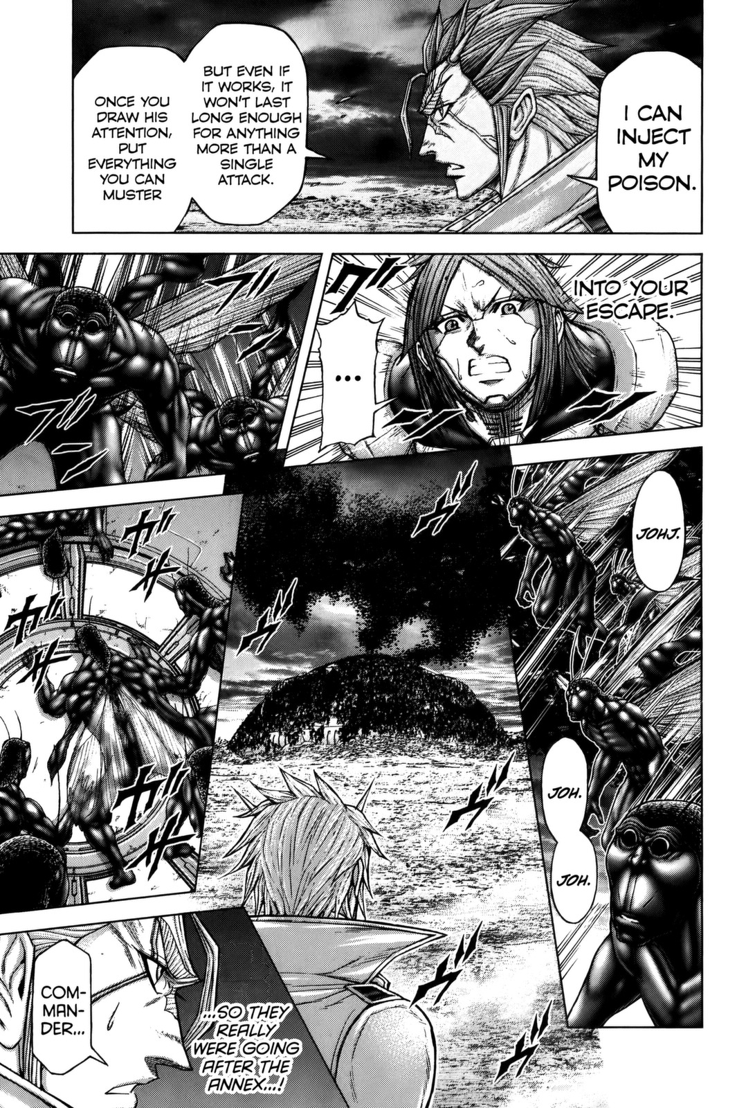 Terra Formars, Chapter 70 image 13